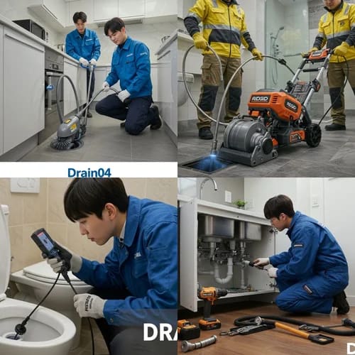 강남 하수구고압세척 기름 슬러지 제거 전문