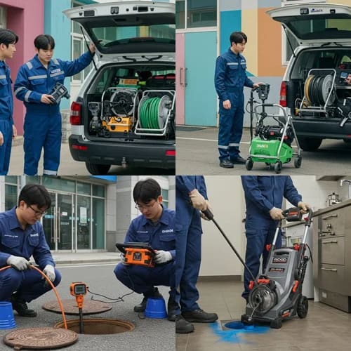 종로 고압세척 완벽한 복구
