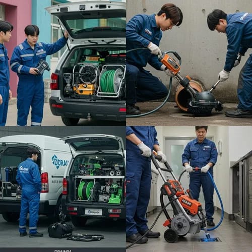 종로 고압세척 완벽한 복구
