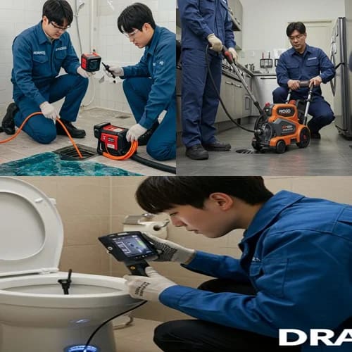 구로구 하수구고압세척 고척동 돔구장 인근