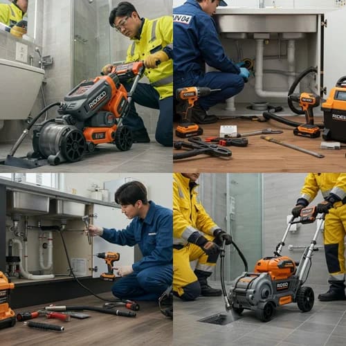 성북구 하수구고압세척 성북동 주택 하수구