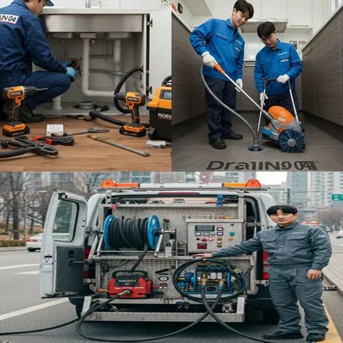 성남시 고압세척 성남 산업단지 공장 배관