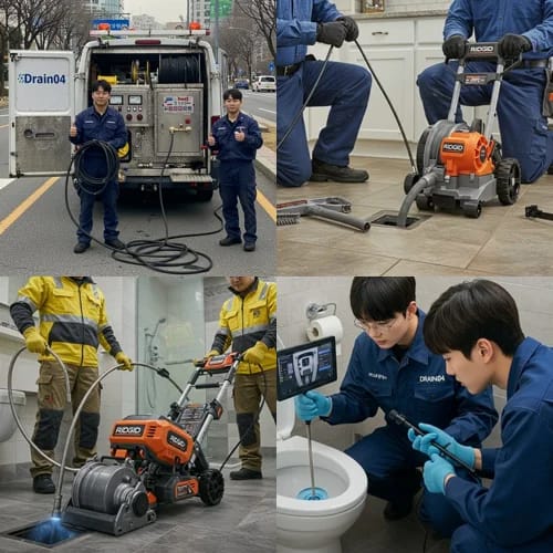 강서구 하수구고압세척 화곡동 빌라 하수구