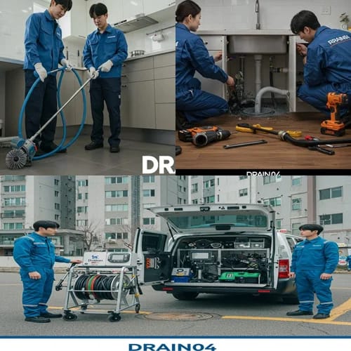 강서구 하수구고압세척 화곡동 빌라 하수구