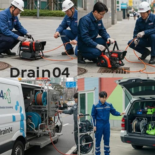 강서구 하수구고압세척 화곡동 빌라 하수구