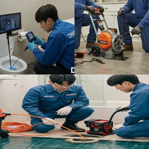 강서구 하수구고압세척 화곡동 빌라 하수구
