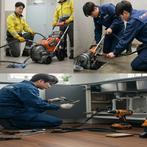 인천시 하수구고압세척 인천 전지역 긴급 출동