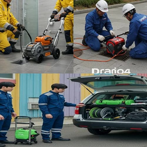 양주시 하수구고압세척 양주 옥정신도시 상가