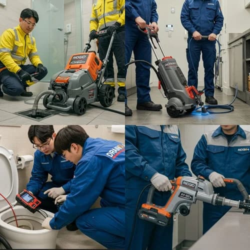 안성 하수구고압세척 중앙대 안성캠퍼스 원룸