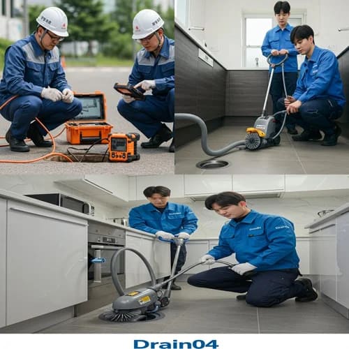 포천 고압세척 산정호수 인근 식당