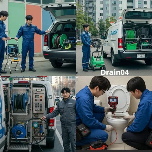 포천 고압세척 산정호수 인근 식당