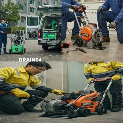 광주시 하수구고압세척 경기 광주 물류센터