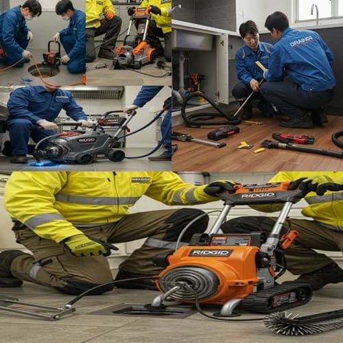 인천 중구 고압세척 인천공항 물류단지 배관