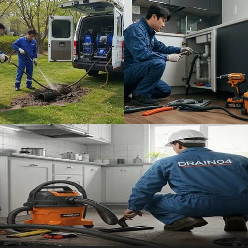 성동구 하수구고압세척 성수동 카페거리 하수구