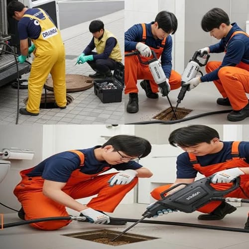 광주시 고압세척 곤지암 리조트 인근 식당