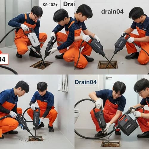 광진구 하수구고압세척 구의동 먹자골목 하수구