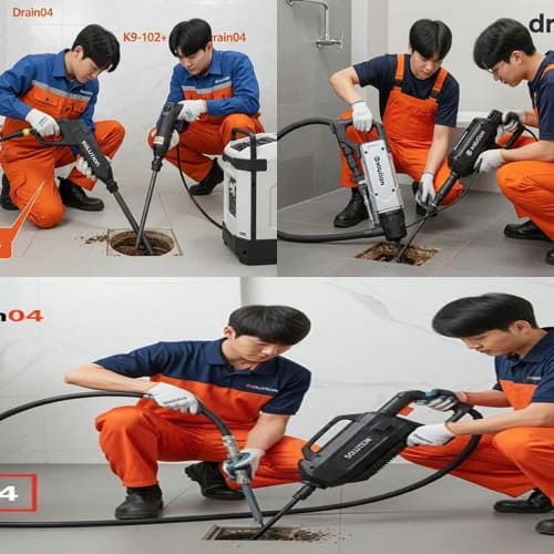영통구 하수구고압세척 삼성전자 디지털시티 배관