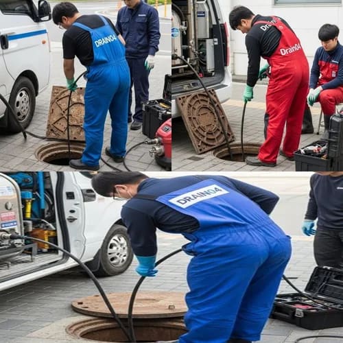 수원 하수구고압세척 수원 전지역 긴급 출동