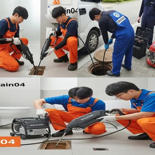수원 하수구고압세척 수원 전지역 긴급 출동