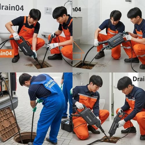 김포 하수구고압세척 김포공항 인근 물류센터