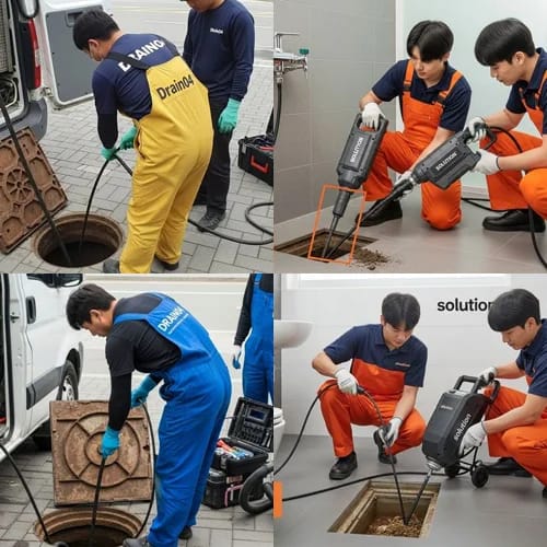 수정구 하수구고압세척 성남 구시가지 하수구