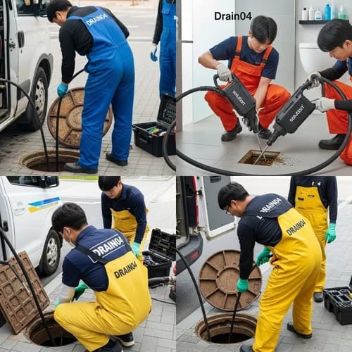 영등포구 고압세척 영등포역 지하상가 하수구