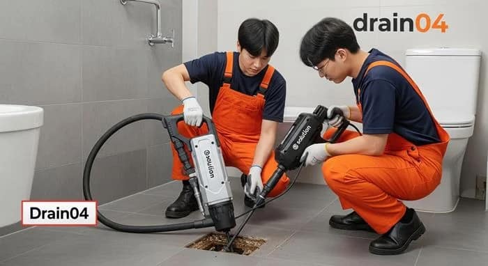 영등포구 하수구막힘 고압세척
