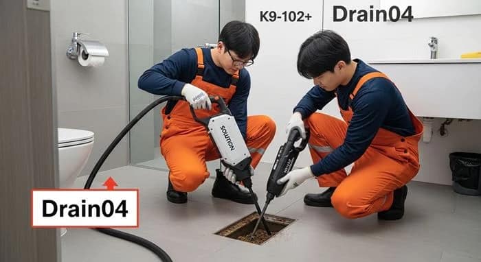 서대문 하수구고압세척 독립문 아파트 하수구