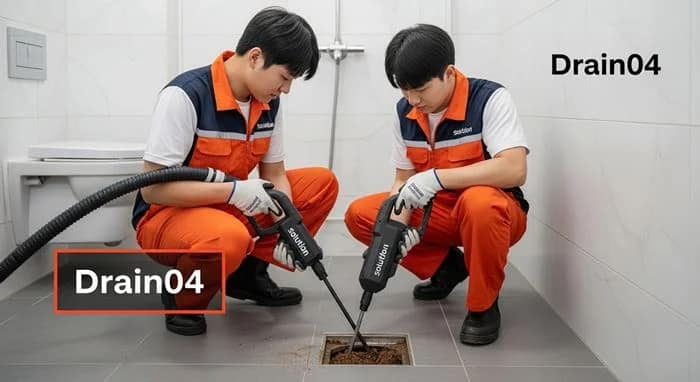 서대문 하수구고압세척 독립문 아파트 하수구
