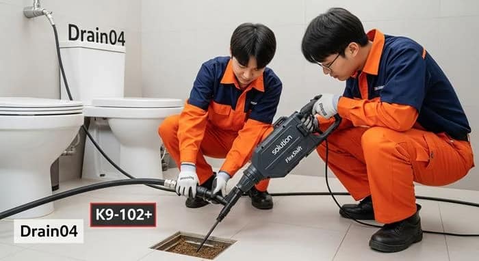 서대문 하수구고압세척 독립문 아파트 하수구