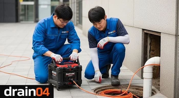종로구 하수구고압세척 인사동 거리 상가