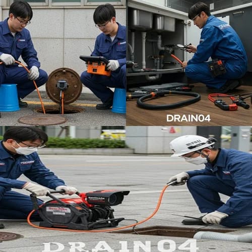 화성시 하수구고압세척 봉담읍 대학가 원룸