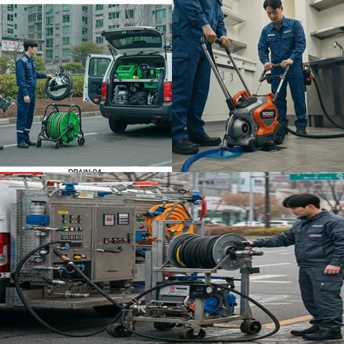 용인시 하수구고압세척 용인 전지역 24시 출동