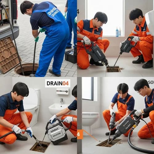 포천 하수구고압세척 포천 이동갈비촌 하수구
