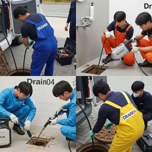 포천 하수구고압세척 포천 이동갈비촌 하수구