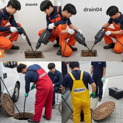 군포 고압세척 당정동 공업단지 배관