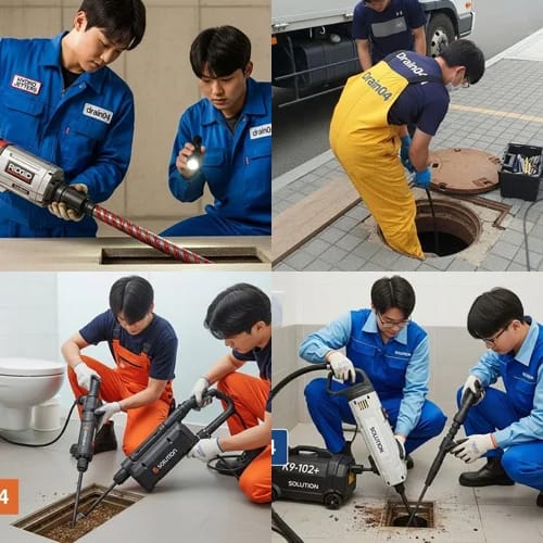 하남 고압세척 하남 지식산업센터 배관