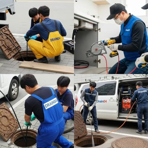 양천구 고압세척 신정동 서부트럭터미널
