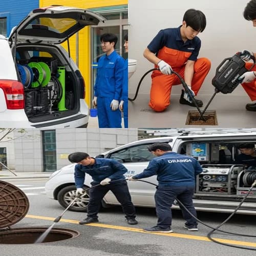 하남 고압세척 하남 지식산업센터 배관