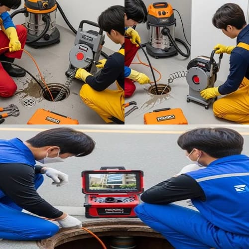 원미구 하수구고압세척 상동 영상문화단지