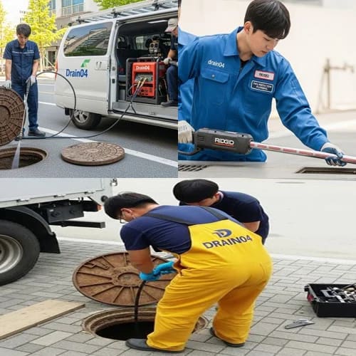 인천 서구 고압세척 청라국제도시 상가