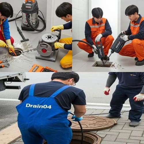 처인구 고압세척 용인 에버라인 역세권