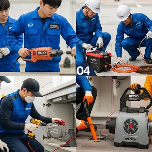 처인구 고압세척 용인 에버라인 역세권