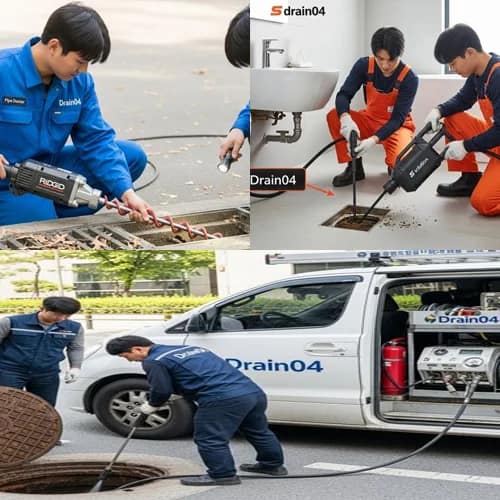 인천시 고압세척 부평 국가산단 배관