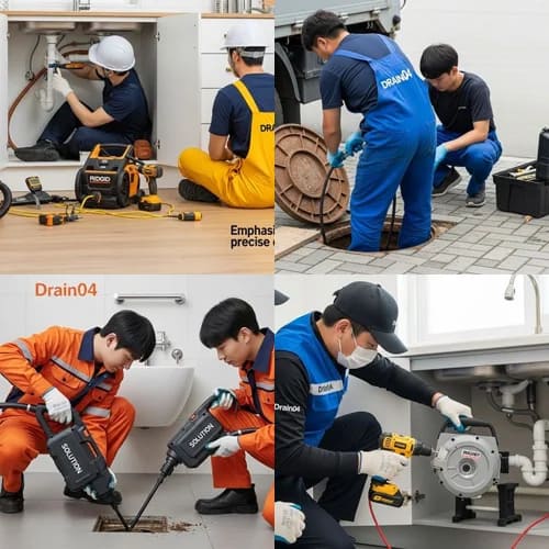 인천시 고압세척 부평 국가산단 배관