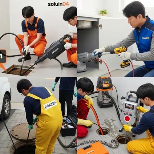 인천시 고압세척 부평 국가산단 배관