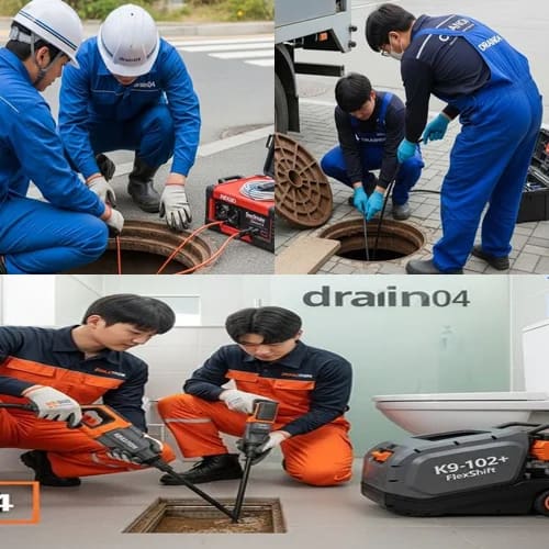 여주 하수구고압세척 여주대 인근 원룸