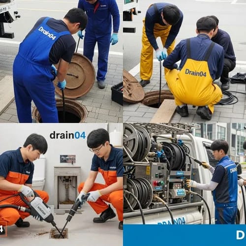 여주 하수구고압세척 여주대 인근 원룸