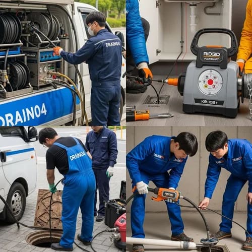 동두천 고압세척 보산동 관광특구