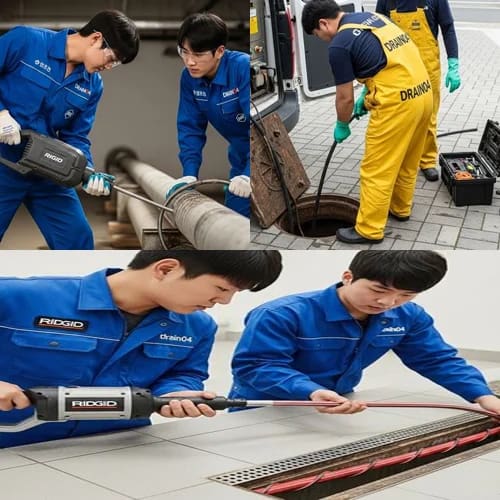 동두천 고압세척 보산동 관광특구